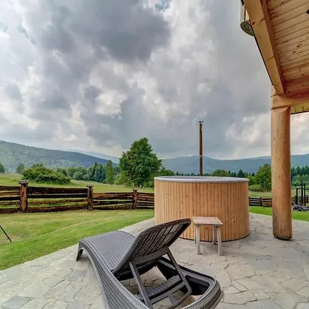 Ferienhaus W Gorach Z Balia Zawoja